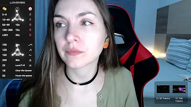 Naughty Annn online show from 15, 5, 2026