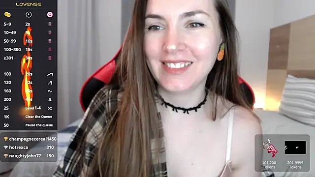 Naughty Annn online show from 18, 5, 2026
