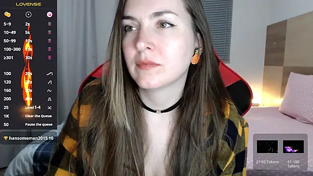 Naughty Annn online show from 21, 5, 2026
