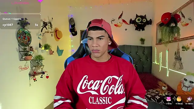 Damian latinxxx online show from 8, 11, 2025