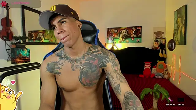 Damian latinxxx online show from 15, 4, 2026