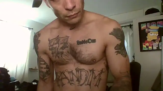 JohnnyDeep187 online show from 7, 1, 2026