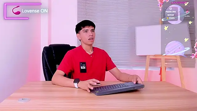 Santy carrington online show from 31, 3, 2026