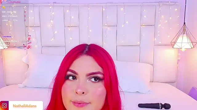 NathaliAdans online show from 9, 1, 2025