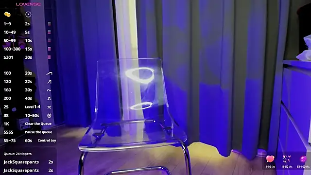 CreamyInkky  online show from 15, 9, 2025