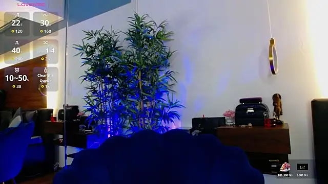 CreamyInkky  online show from 15, 12, 2025