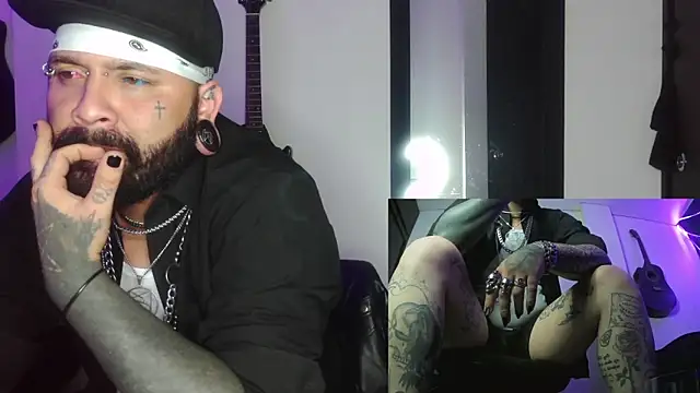 darkclothes online show from 25, 12, 2024