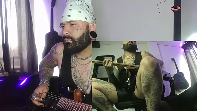 darkclothes online show from 30, 12, 2024