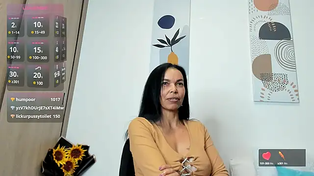 Evawalker  online show from 19, 2, 2025