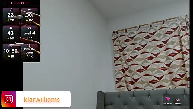 klarwillians online show from 9, 1, 2025