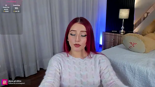 misspaulinaa online show from 7, 1, 2025