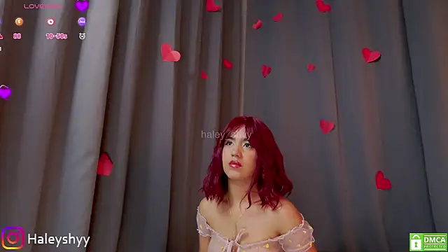 Haley shyy online show from 26, 3, 2026