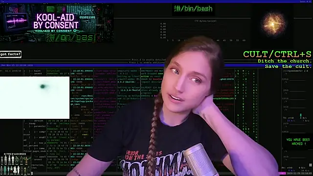 mirannacult online show from 2, 6, 2026