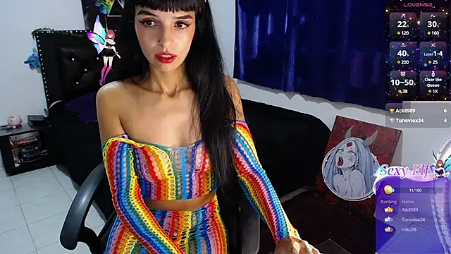 charllotee dark online show from 1, 3, 2025