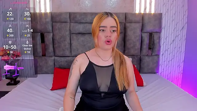 Snapshot of isabella_arias1 chatting on 25, 1, 2025 isabella arias1 online show from 25, 1, 2025
