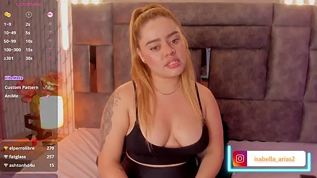 Snapshot of isabella_arias1 chatting on 26, 2, 2025 isabella arias1 online show from 26, 2, 2025
