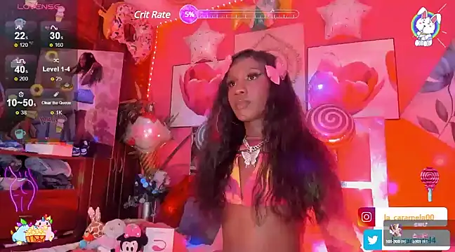 Dulcee kandy online show from 29, 1, 2025