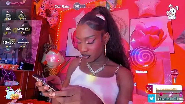 Dulcee kandy online show from 19, 2, 2025