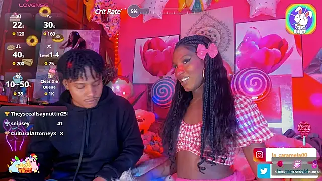 Dulcee kandy online show from 22, 3, 2025