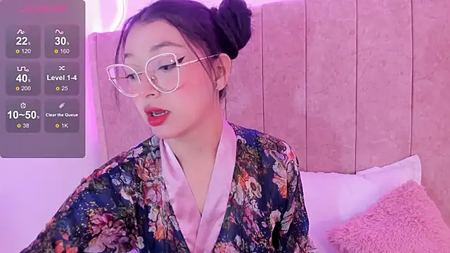 kaoriii  online show from 15, 1, 2025