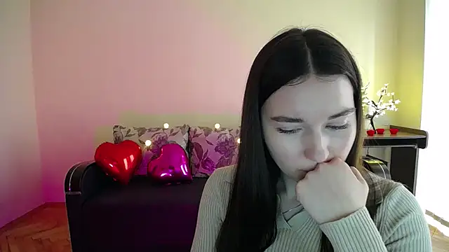 Snapshot of Pretty_shy chatting on 27, 2, 2025 Pretty shy online show from 27, 2, 2025