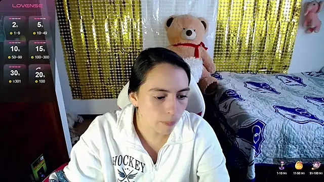 Snapshot of lika_joshua chatting on 16, 1, 2025 lika joshua online show from 16, 1, 2025