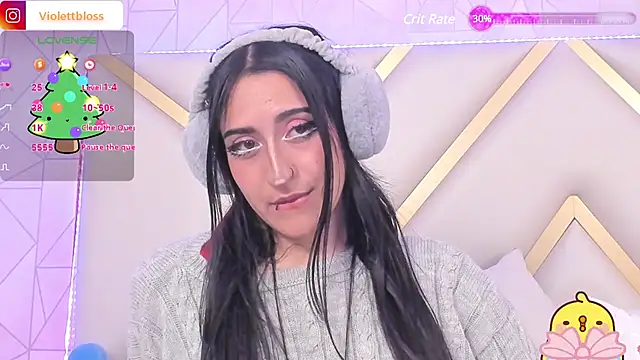 Violettbloss online show from 13, 12, 2024