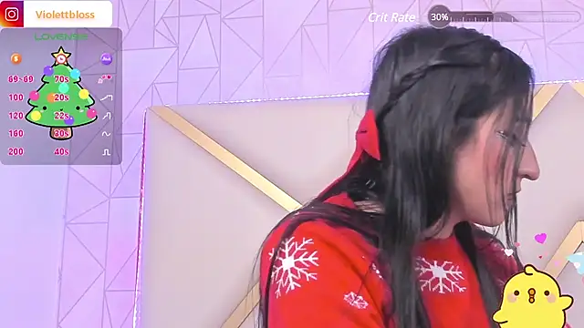 Violettbloss online show from 14, 12, 2024