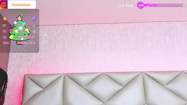 Violettbloss online show from 14, 12, 2024