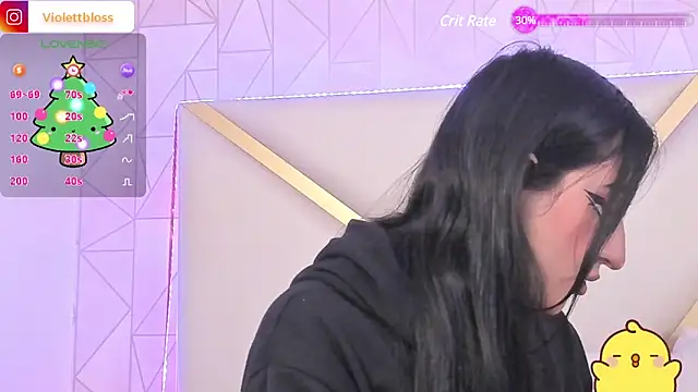 Violettbloss online show from 17, 12, 2024