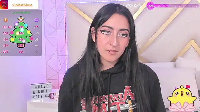 Violettbloss online show from 18, 12, 2024