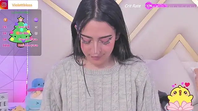 Violettbloss online show from 18, 12, 2024