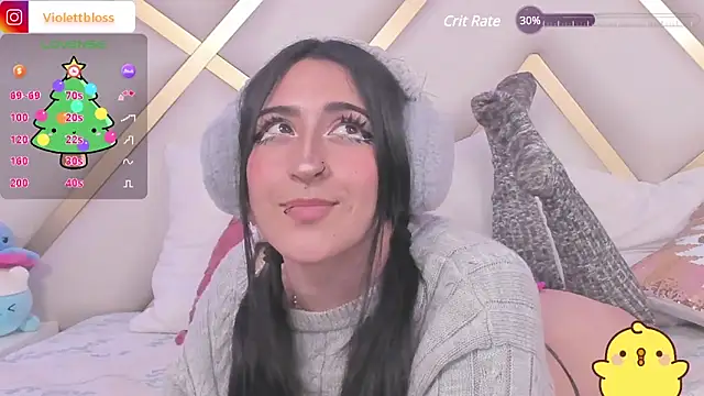 Violettbloss online show from 19, 12, 2024