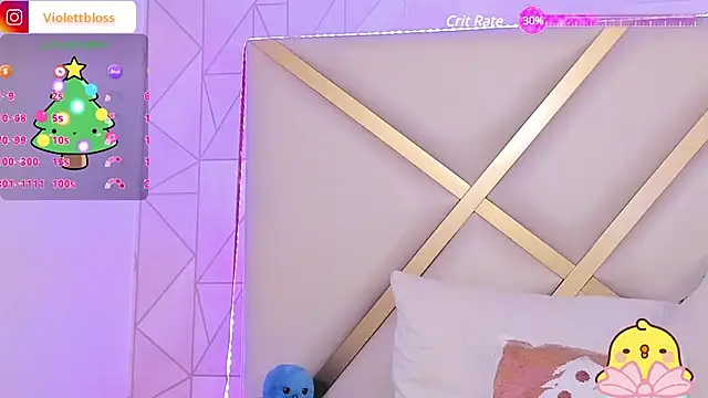 Violettbloss online show from 19, 12, 2024