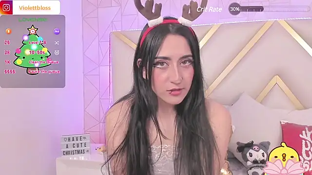 Violettbloss online show from 20, 12, 2024