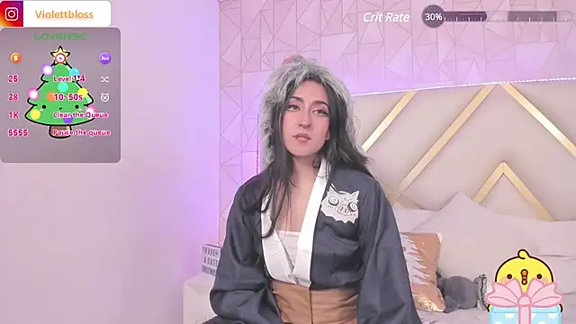 Violettbloss online show from 20, 12, 2024