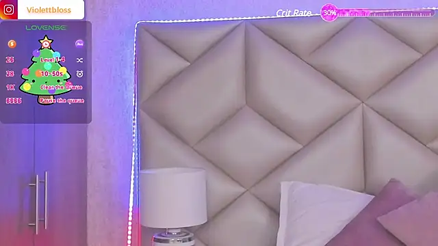 Violettbloss online show from 21, 12, 2024