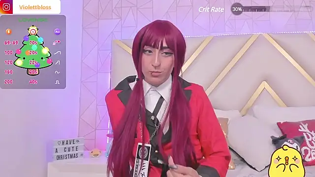 Violettbloss online show from 24, 12, 2024