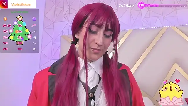 Violettbloss online show from 24, 12, 2024