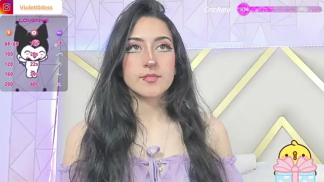 Violettbloss online show from 27, 12, 2024