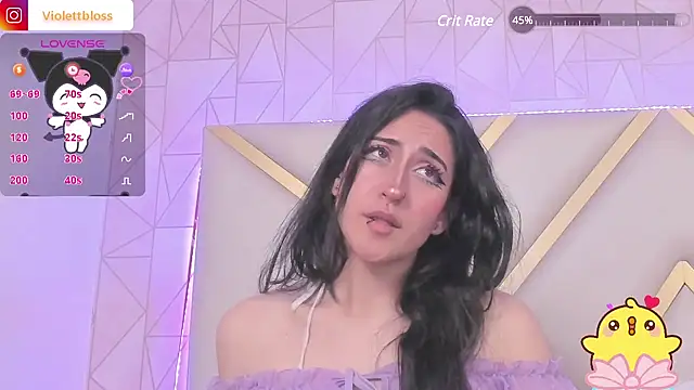 Violettbloss online show from 28, 12, 2024