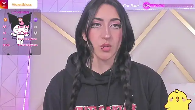 Violettbloss online show from 28, 12, 2024