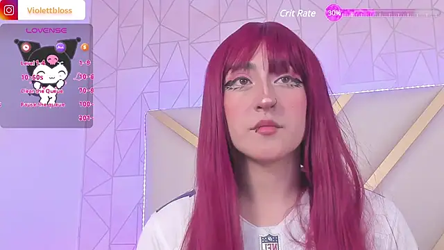 Violettbloss online show from 13, 1, 2025