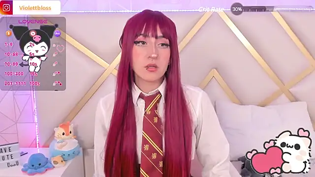 Violettbloss online show from 15, 1, 2025