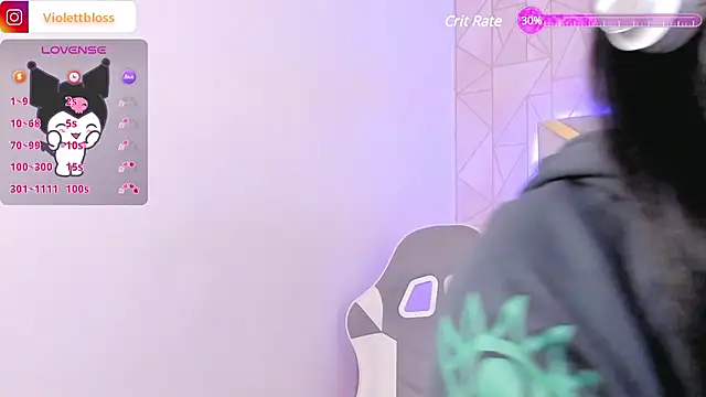 Violettbloss online show from 20, 1, 2025