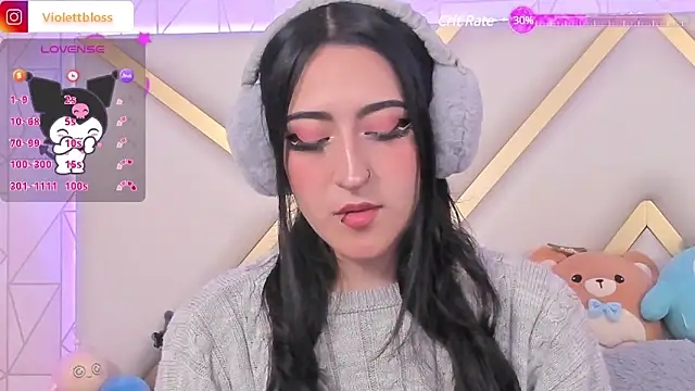 Violettbloss online show from 27, 1, 2025