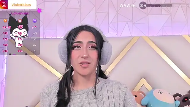 Violettbloss online show from 28, 1, 2025