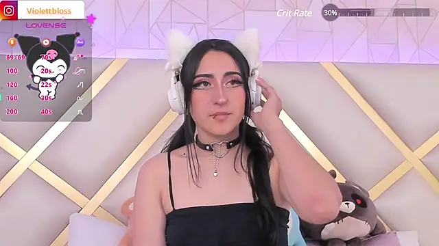 Violettbloss online show from 29, 1, 2025