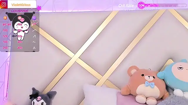 Violettbloss online show from 4, 2, 2025