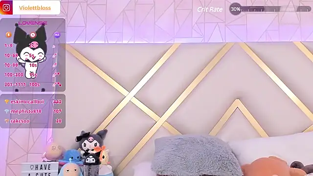 Violettbloss online show from 6, 2, 2025